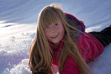 Snow out nature