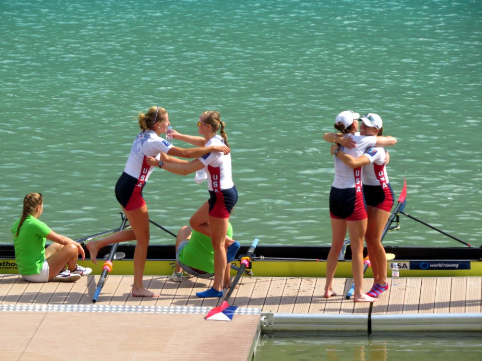 Aviron 2015 - World Championships - 41