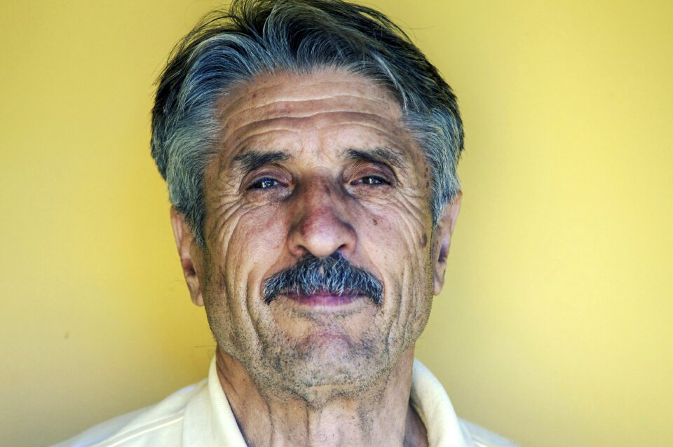 Man mustache person
