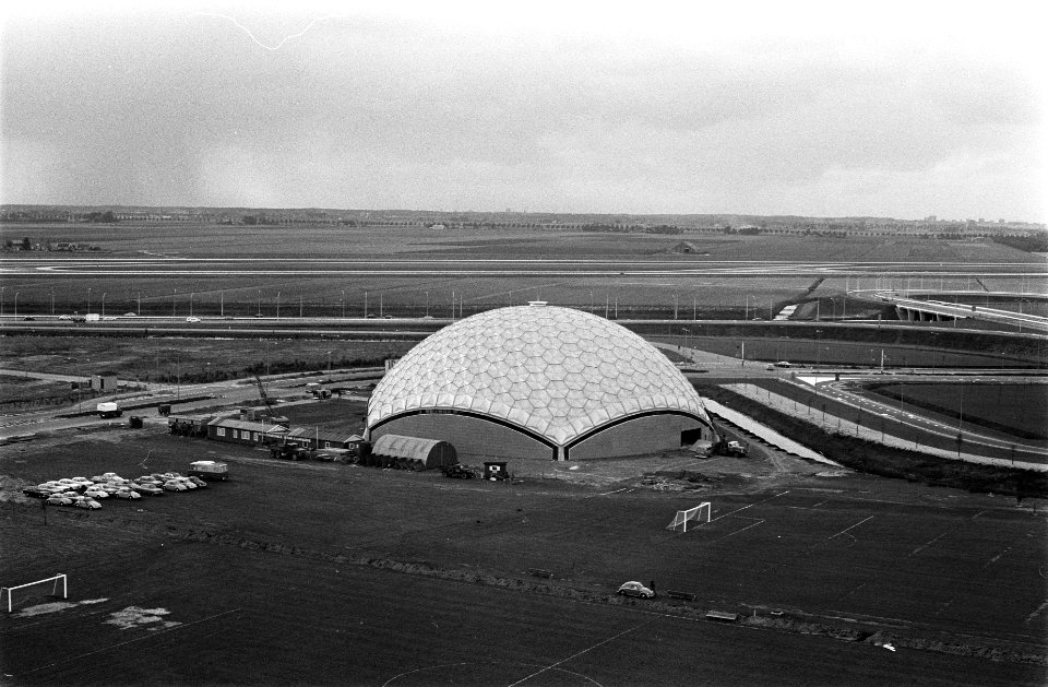 Aviodome, Schiphol exterieur, Bestanddeelnr 922-8357