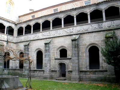 Avila - Real Monasterio de Santo Tomas, Claustro del Silencio 02