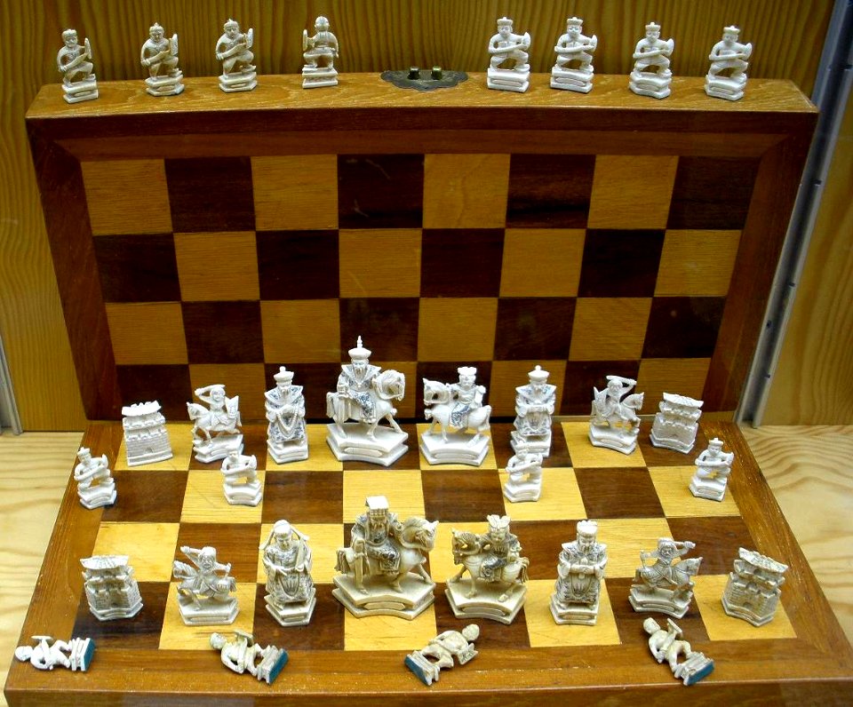 Avila - Real Monasterio de Santo Tomas, Museo de Arte Oriental 05