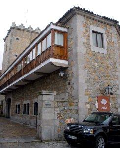 Avila - Palacio de Juan de Henao (Parador de Turismo) 1