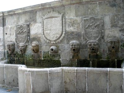Aviles - Fuente de los Caños de San Francisco 7