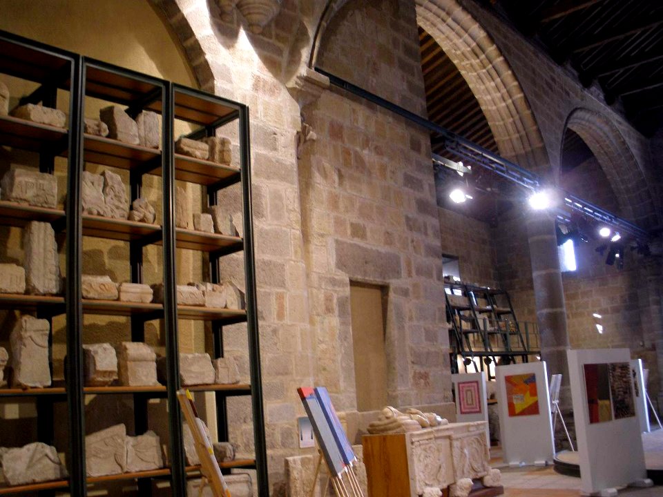 Avila - Museo de Avila, Iglesia de Santo Tome el Viejo 06