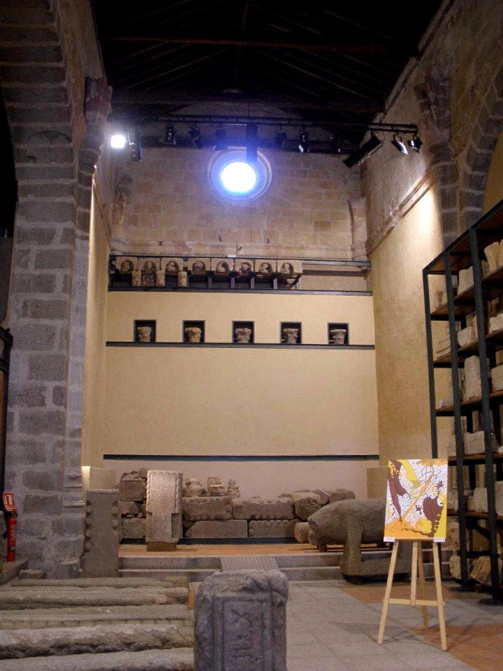 Avila - Museo de Avila, Iglesia de Santo Tome el Viejo 05