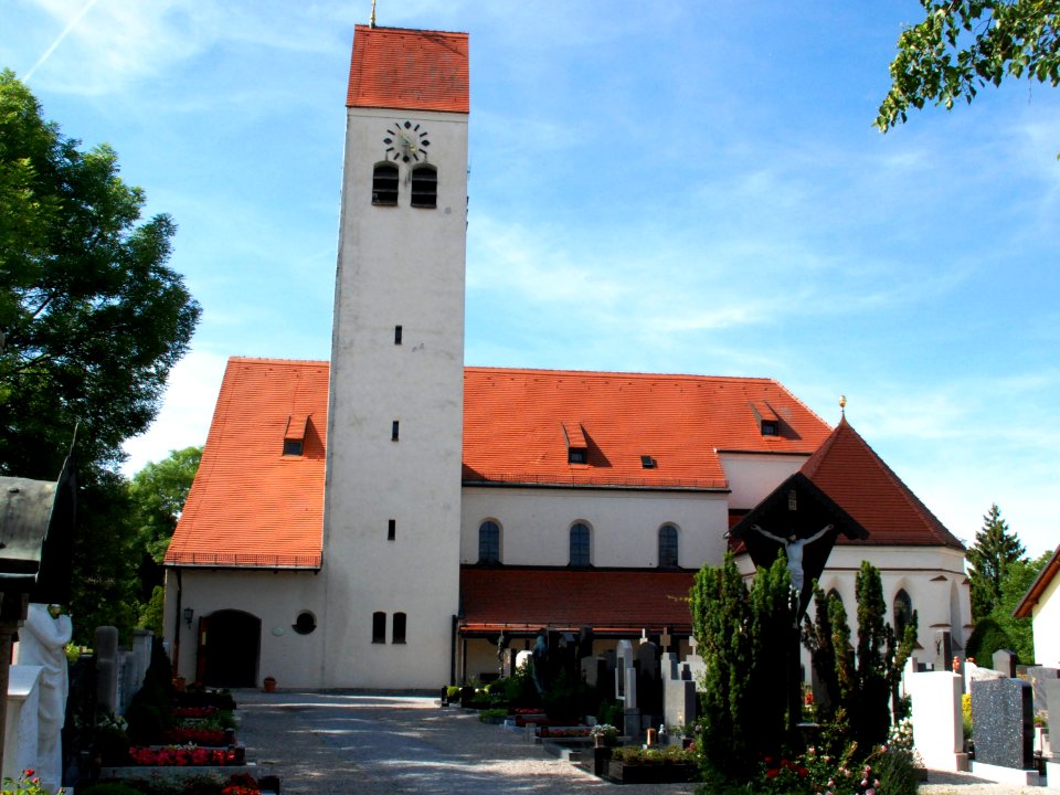 Aschheim Kirche St. Peter und Paul