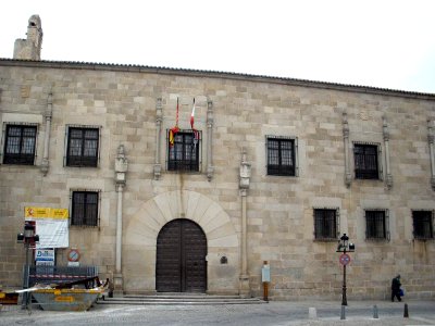 Avila - Palacio de Blasco Nuñez Vela (Audiencia Provincial) 1