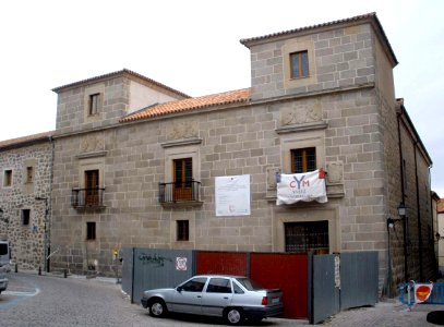 Avila - Palacio del Regidor Ochoa o Casa de los Superunda 1