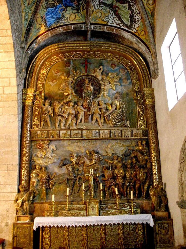 Aviles - Iglesia de San Nicolas de Bari 10