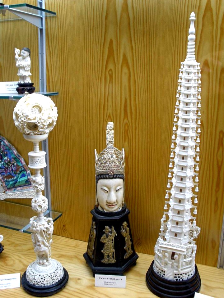 Avila - Real Monasterio de Santo Tomas, Museo de Arte Oriental 06
