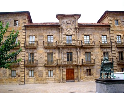 Aviles - Palacio del Marques de Camposagrado (Escuela Superior de Arte de Asturias) 2
