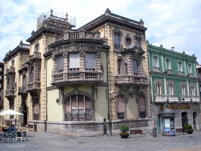 Aviles - Palacio de Balsera 1