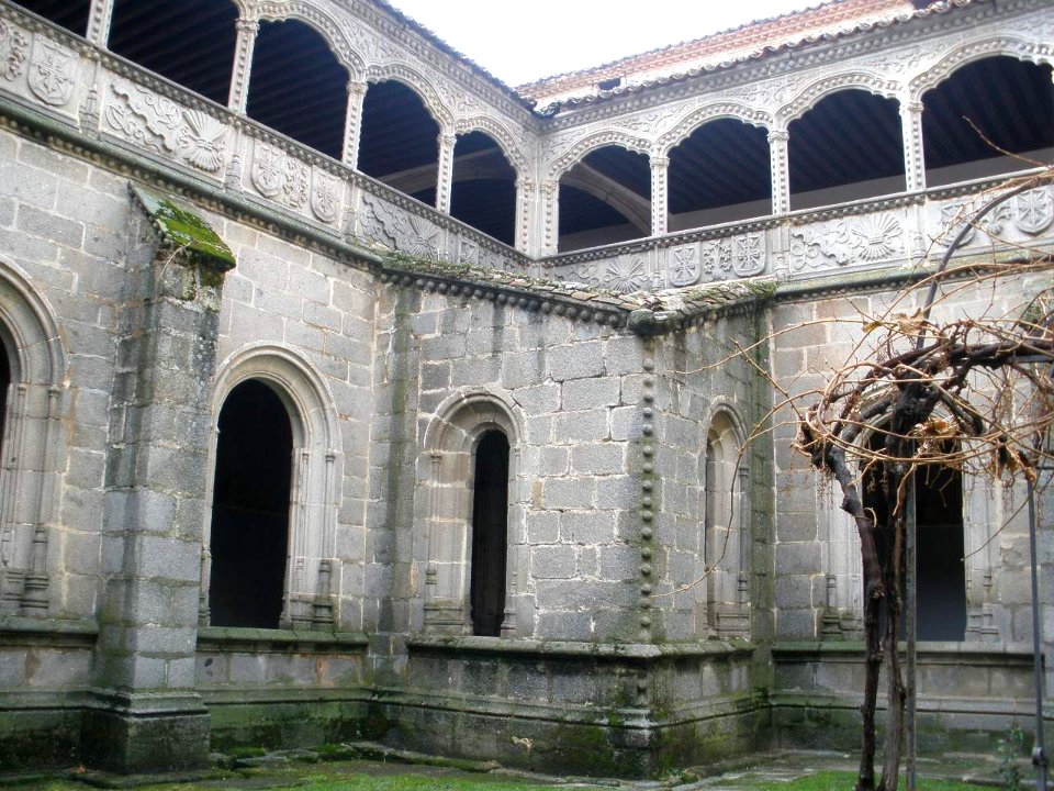 Avila - Real Monasterio de Santo Tomas, Claustro del Silencio 16