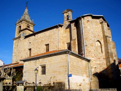 Araia - Iglesia de San Pedro Apostol 7
