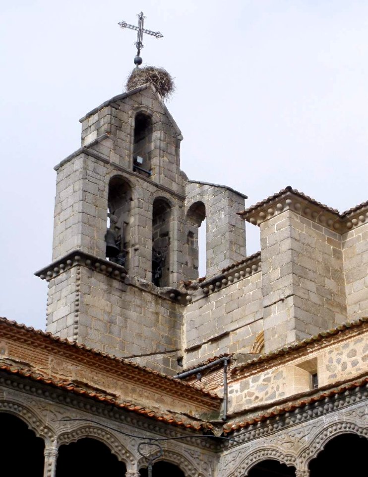 Avila - Real Monasterio de Santo Tomas, Claustro del Silencio 14
