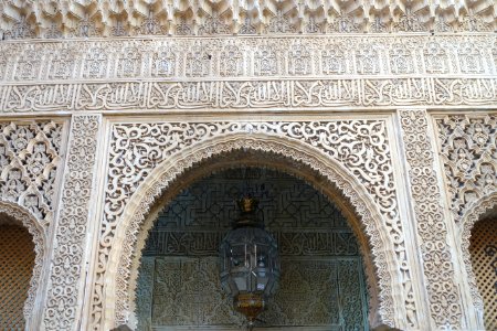 Arabesque details in Alhambra - DSC07703
