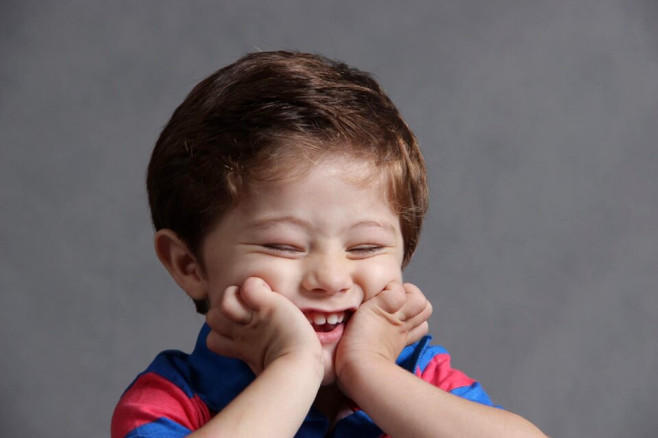 Children's day boy baby