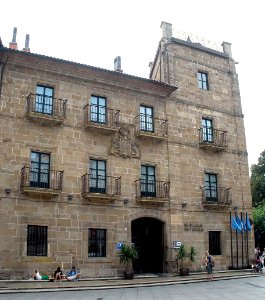 Aviles - Palacio del Marques de Ferrera (Hotel NH Palacio de Ferrera) 4
