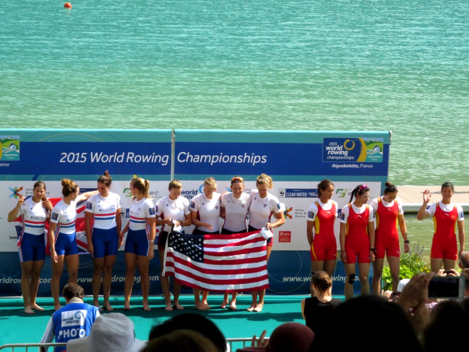 Aviron 2015 - World Championships - 45
