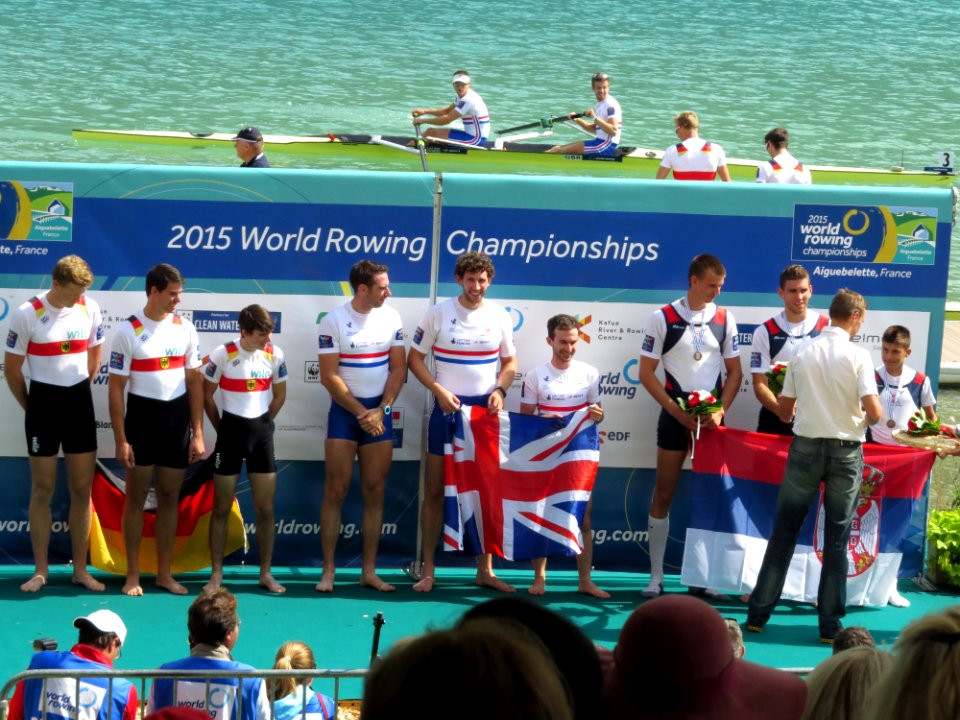 Aviron 2015 - World Championships - 47
