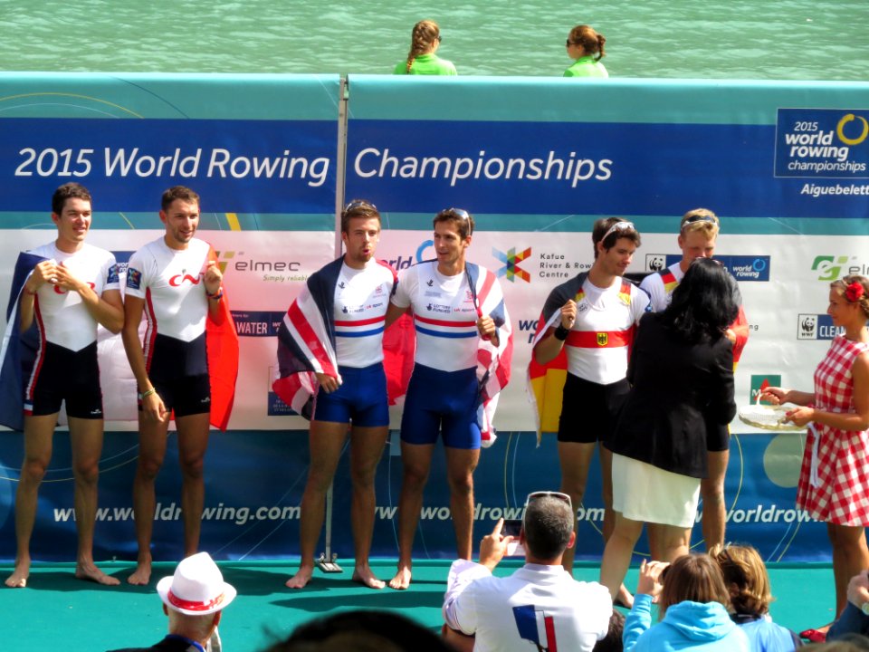 Aviron 2015 - World Championships - 50