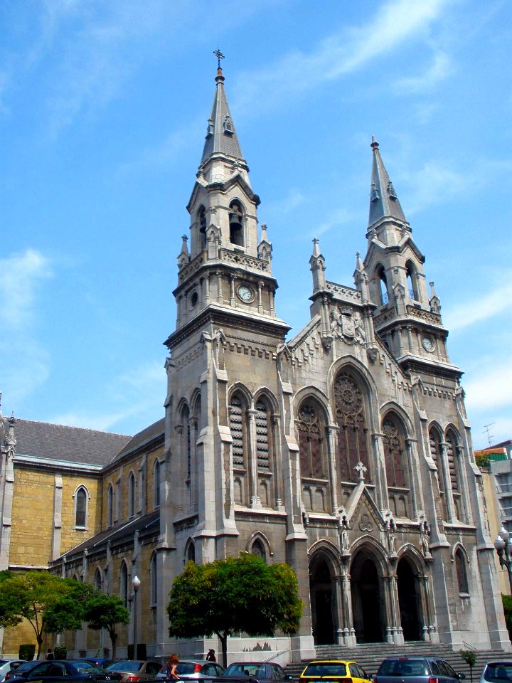 Aviles - Iglesia de Santo Tomas de Canterbury (iglesia nueva de Sabugo) 02