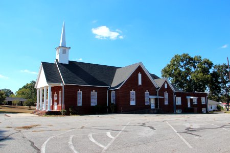 Aragon Baptist Church, October 2016