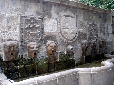 Aviles - Fuente de los Caños de San Francisco 1