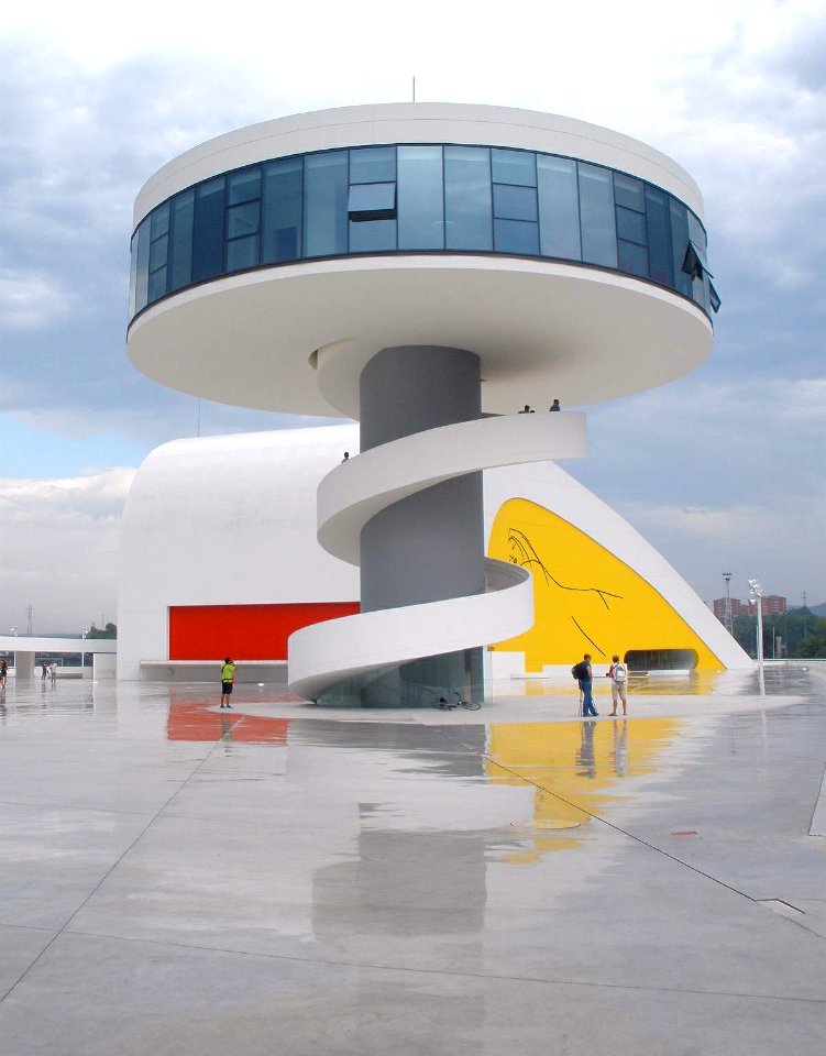 Aviles - Centro Cultural Internacional Oscar Niemeyer 81