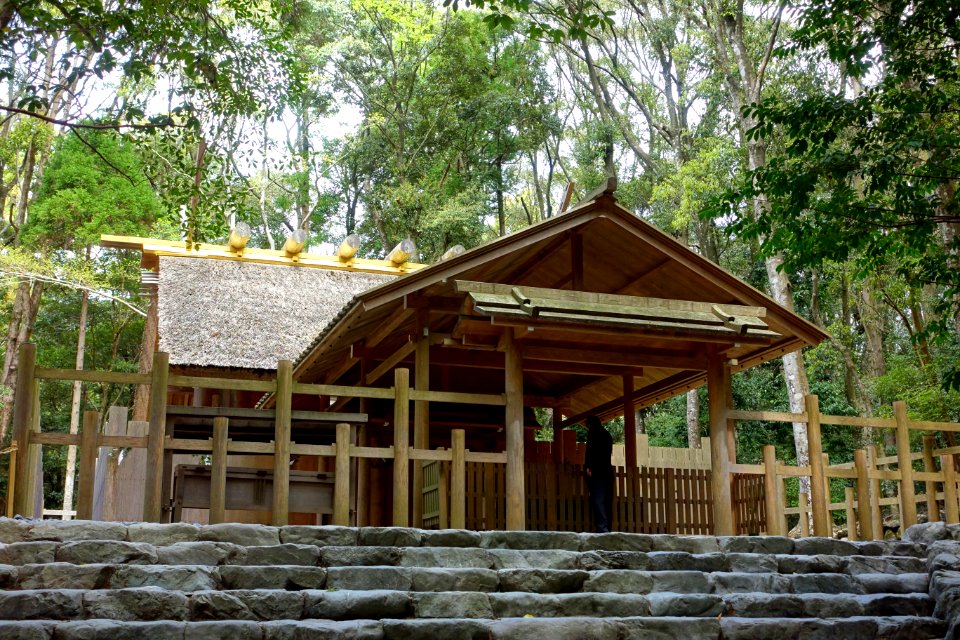 Aramatsuri-no-miya - Naiku, Ise Shrine - Ise, Mie, Japan - DSC07720