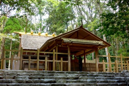 Aramatsuri-no-miya - Naiku, Ise Shrine - Ise, Mie, Japan - DSC07720 photo