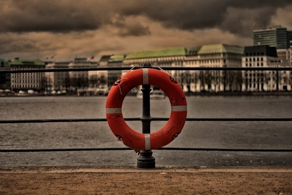 Hamburg alster city