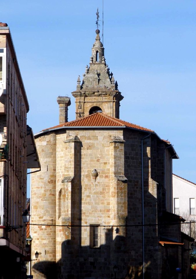 Araia - Iglesia de San Pedro Apostol 4