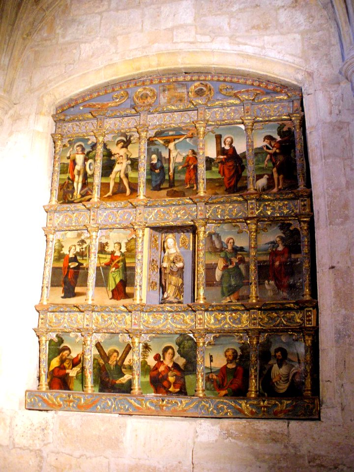 Aranda de Duero - Iglesia de San Juan Bautista y Museo Sacro 13