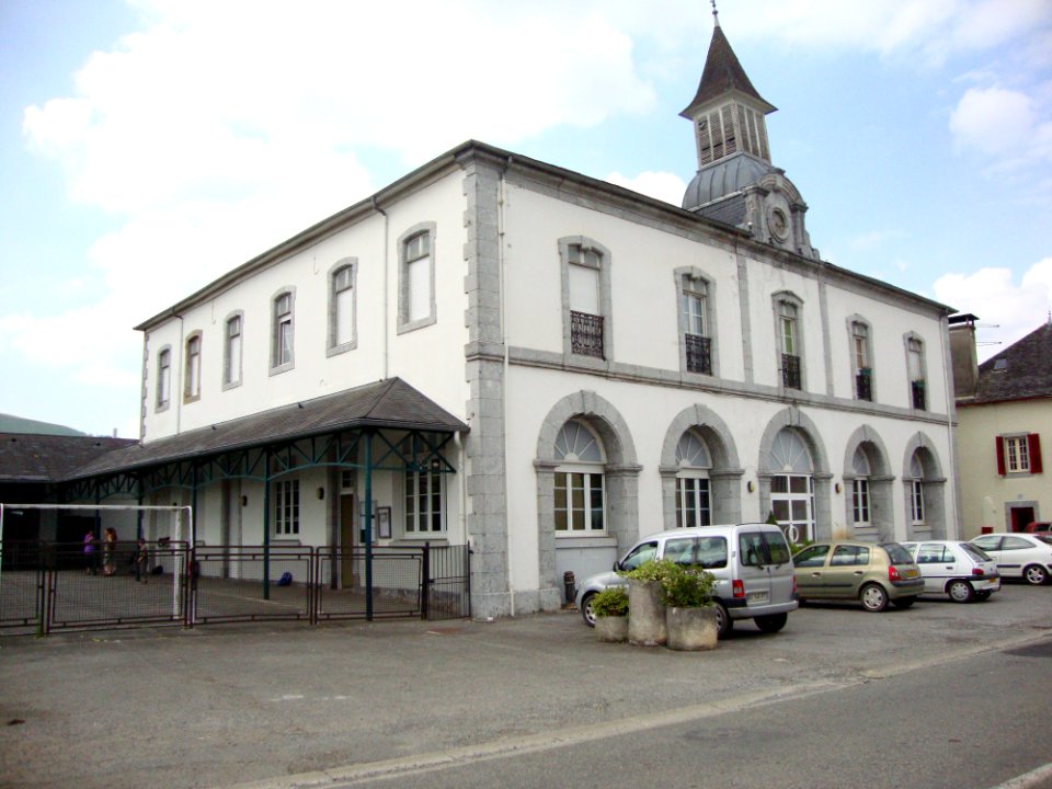 Aramits (Pyr-Atl, Fr) école