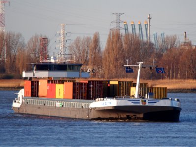 Aragon (ship, 2009) ENI 06105051 Port of Antwerp