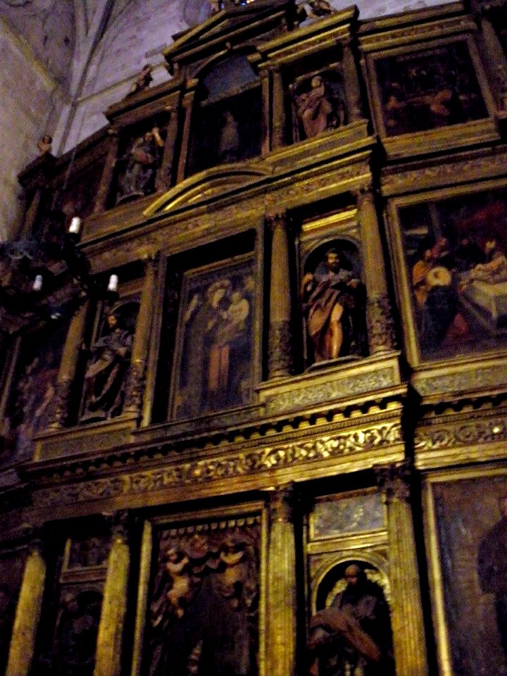 Aranda de Duero - Iglesia de Santa María la Real 41a