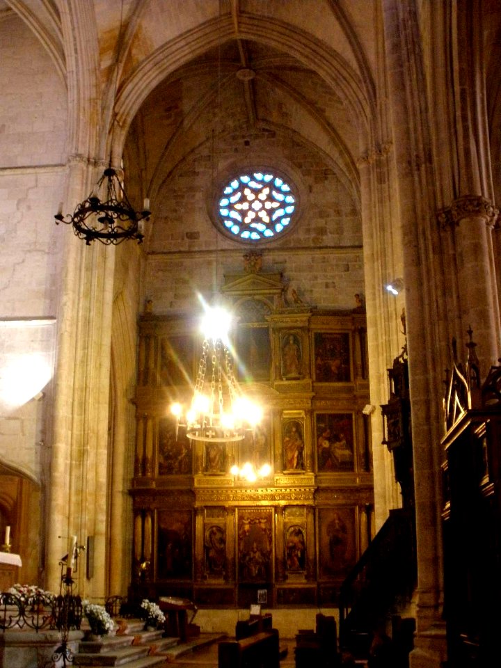 Aranda de Duero - Iglesia de Santa María la Real 42a