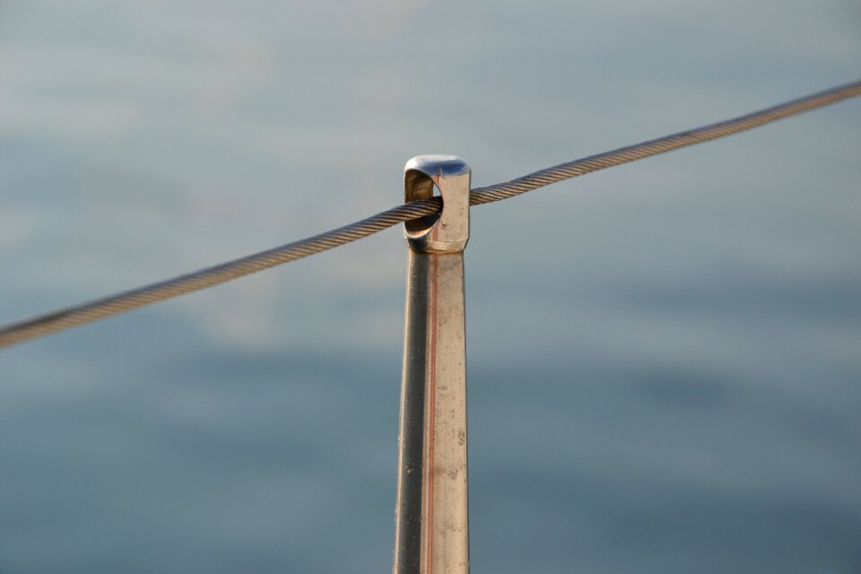 Close up macro sailing vessel