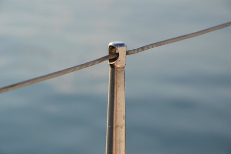 Close up macro sailing vessel