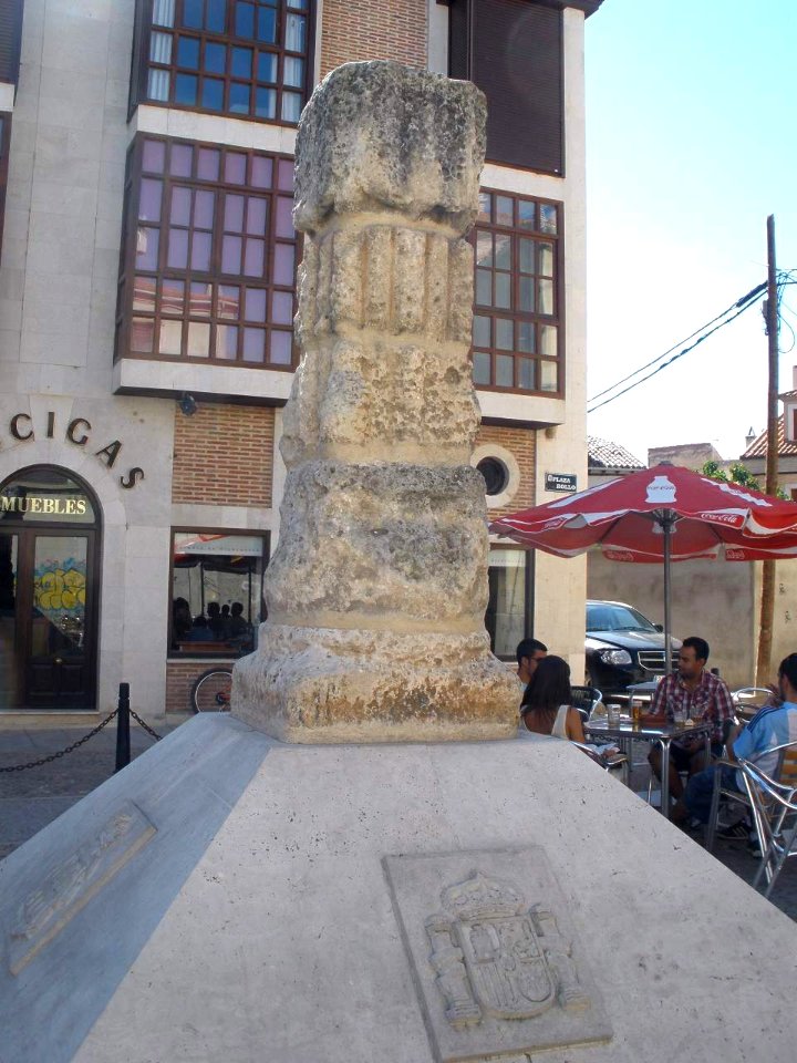 Aranda de Duero - rollo jurisdiccional