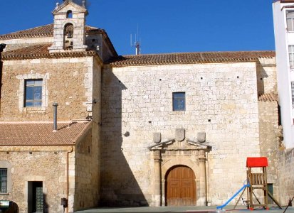 Aranda de Duero - Iglesia de San Juan de la Vera Cruz 10