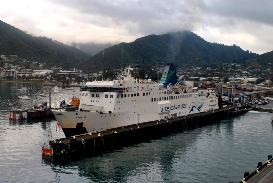 Arahura ship picton nz 1