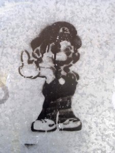 Aranda de Duero - graffiti 01