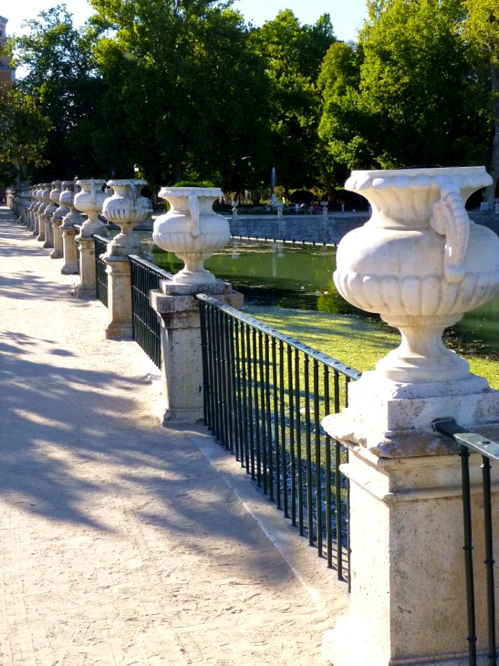 Aranjuez - Real Sitio, Jardín del Parterre 02