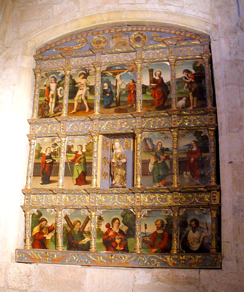 Aranda de Duero - Iglesia de San Juan Bautista y Museo Sacro 10