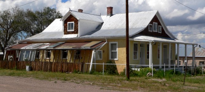 Aragon house (Magdalena, New Mexico) from SE 1