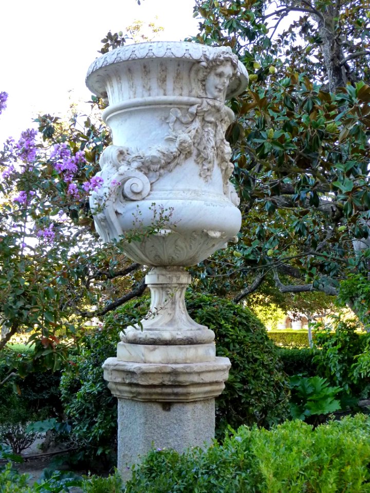 Aranjuez - Real Sitio, Jardín del Parterre 05