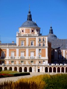 Aranjuez - Real Sitio, Palacio Real 01